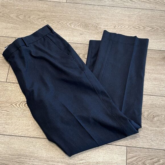 Peter Millar Golf Pants Mens 40x32 Moisture Wicking Stretch Preppy Navy Blue - Picture 1 of 9